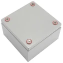 Rittal KX Series Steel Wall Box 200x200x120 mm IP66 Sheet Steel Grey RAL 7035 