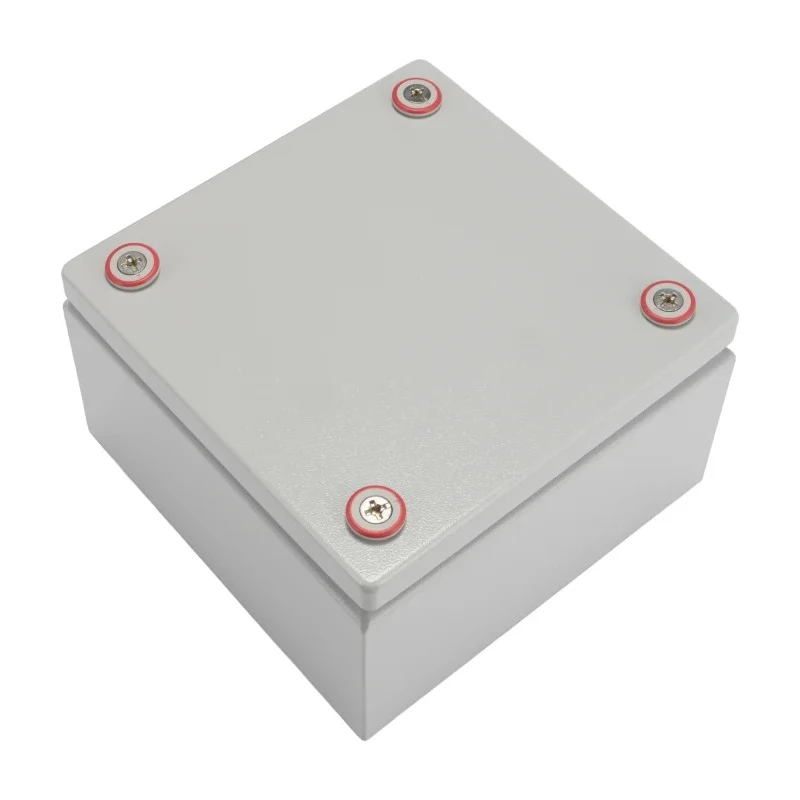 Rittal KX Series Steel Wall Box 200x200x120 mm IP66 Sheet Steel Grey RAL 7035 