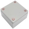 Rittal KX Series Steel Wall Box 200x200x120 mm IP66 Sheet Steel Grey RAL 7035