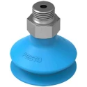 Festo 40 mm Bellows Polyurethane Suction Cup G 1/4 Thread, 60N Holding Force, VASB-40-1/4-PUR-B