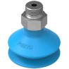 Festo 40 mm Bellows Polyurethane Suction Cup G 1/4 Thread, 60N Holding Force, VASB-40-1/4-PUR-B