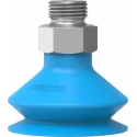 Festo 40 mm Bellows Polyurethane Suction Cup G 1/4 Thread, 60N Holding Force, VASB-40-1/4-PUR-B