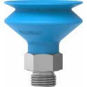 Festo 40 mm Bellows Polyurethane Suction Cup G 1/4 Thread, 60N Holding Force, VASB-40-1/4-PUR-B