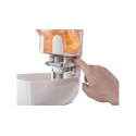 Rubbermaid Commercial Products Wall Mounted Soap Dispenser 1.3 L White Plastic Manual 3486591