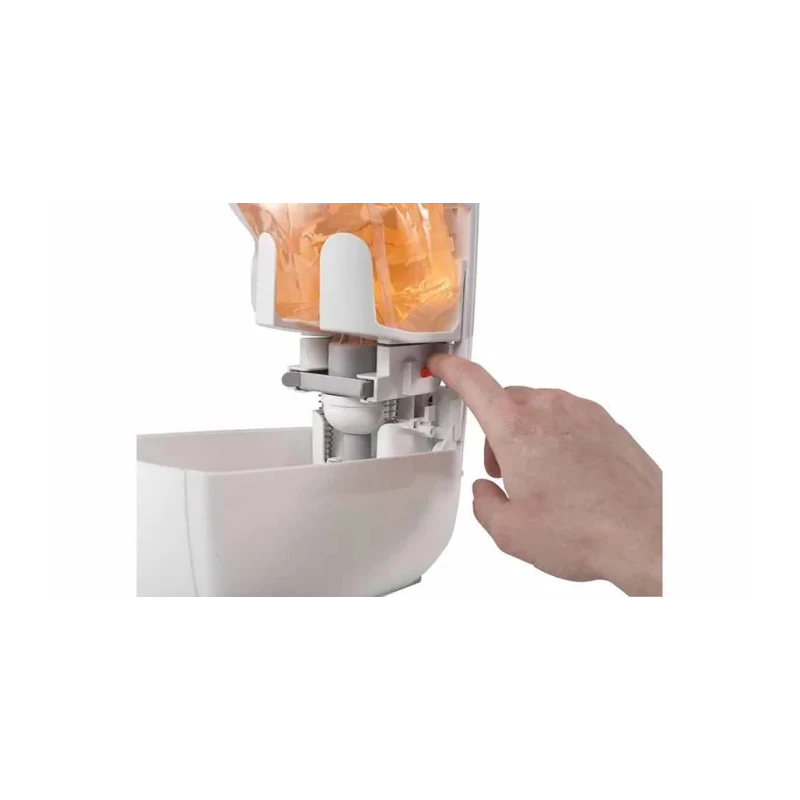 Rubbermaid Commercial Products Wall Mounted Soap Dispenser 1.3 L White Plastic Manual 3486591