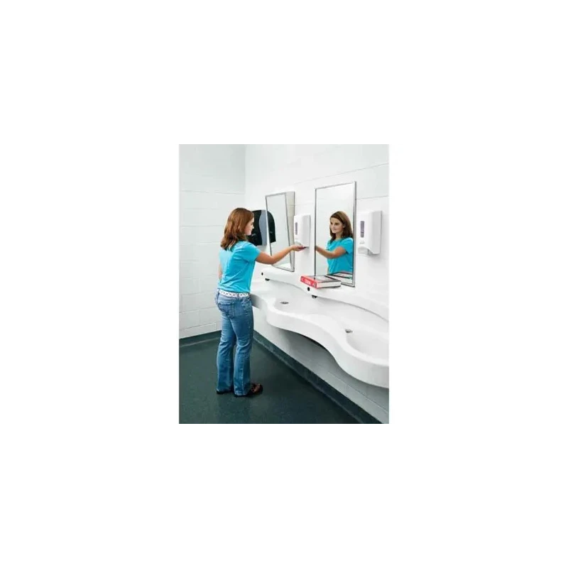 Rubbermaid Commercial Products Wall Mounted Soap Dispenser 1.3 L White Plastic Manual 3486591