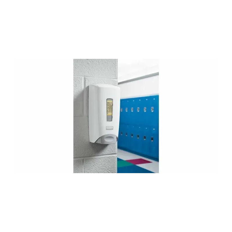 Rubbermaid Commercial Products Wall Mounted Soap Dispenser 1.3 L White Plastic Manual 3486591