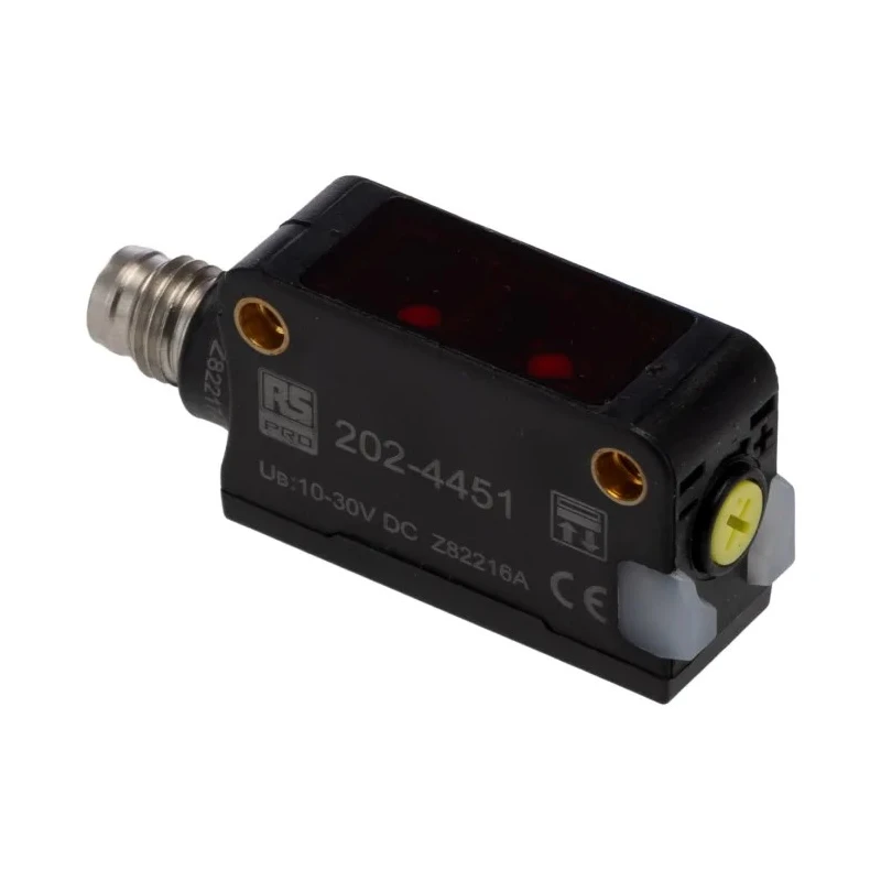 RS PRO Background Suppression Photoelectric Sensor Block Sensor 0.35 m PNP NO/NC IP67 IP67