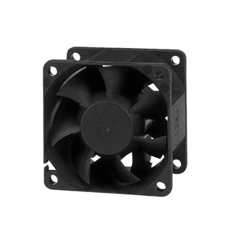 Sunon PF Series Axial Fan 12V DC, 60.6 cfm, 14.4 W, 1.38 A, IP20, 60x60x38 mm PF60381B1-000U-A99