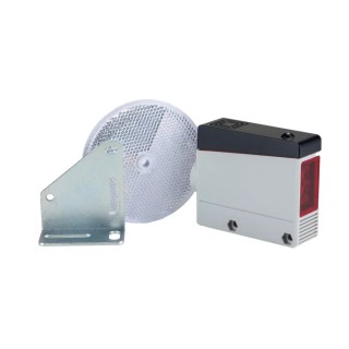 RS PRO Retroreflective Photoelectric Sensor Block, 5 m Detection Range, PNP NO/NC Output, Infrared LED, IP67, Model IP67
