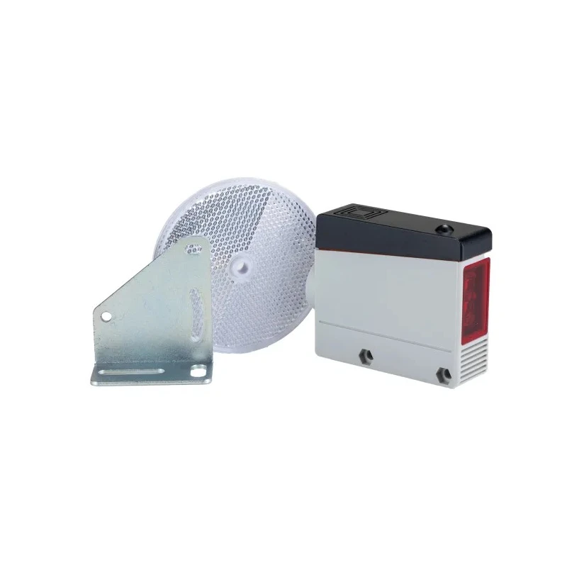 RS PRO Retroreflective Photoelectric Sensor Block, 5 m Detection Range, PNP NO/NC Output, Infrared LED, IP67, Model IP67