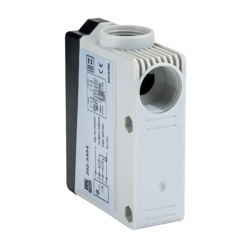 RS PRO Retroreflective Photoelectric Sensor Block, 5 m Detection Range, PNP NO/NC Output, Infrared LED, IP67, Model IP67