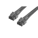 Molex Micro-Fit 3.0 8 Way Female to 8 Way Male Unterminated Wire to Board Cable 300 mm 2147562082