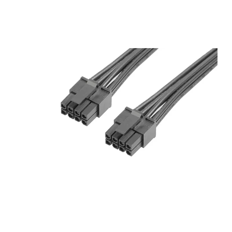 Molex Micro-Fit 3.0 8 Way Female to 8 Way Male Unterminated Wire to Board Cable 300 mm 2147562082