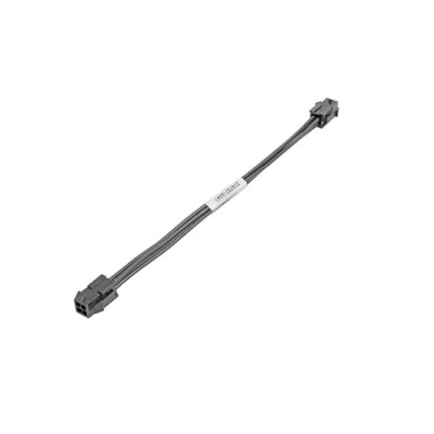Molex Wire to Board Cable Micro-Fit 3.0, 4 Way Male to 4 Way Male, 600 mm, 300V Nylon Black 2147572043