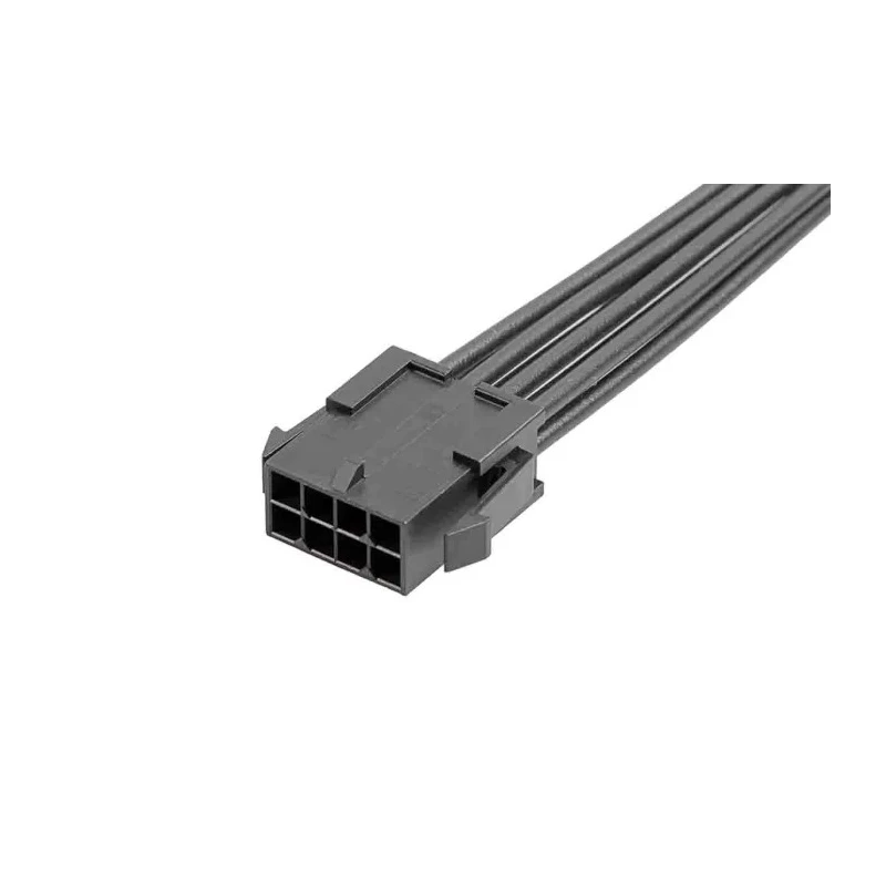 Molex 8 Way Male Micro-Fit 3.0 Wire to Board Cable, 300 mm, Nylon Jacket, 2147572082