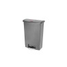 Rubbermaid Commercial Products Slim Jim 90L Grey Pedal Resin Waste Bin 1883606