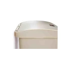 Rubbermaid Commercial Products Slim Jim 90L Grey Pedal Resin Waste Bin 1883606