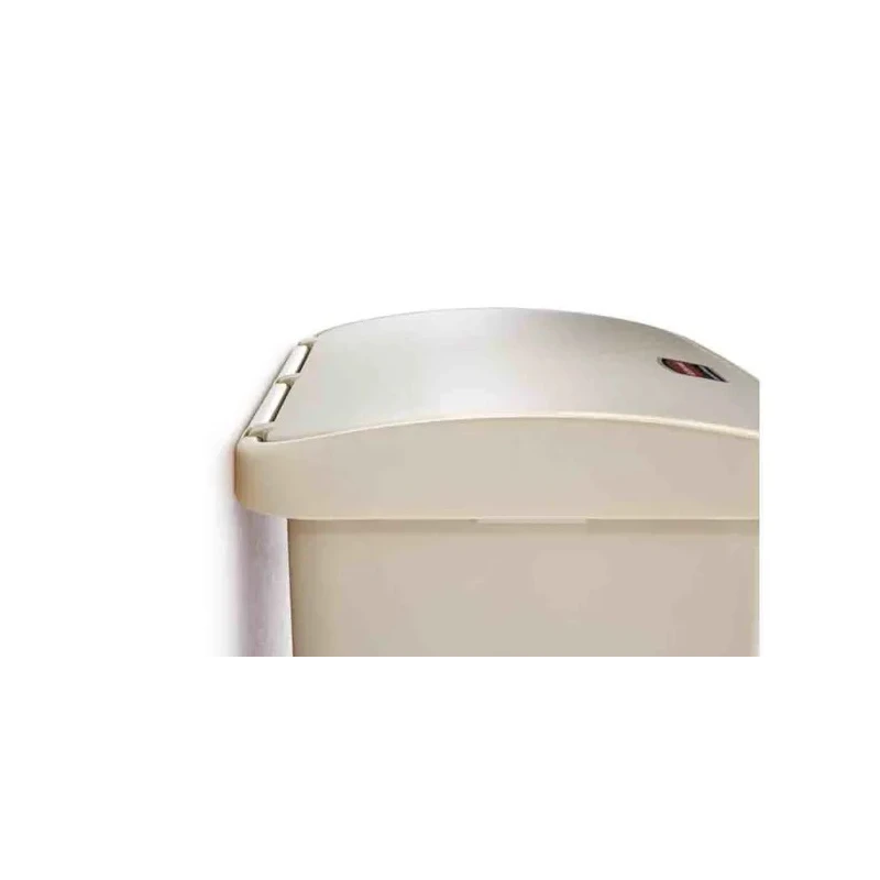 Rubbermaid Commercial Products Slim Jim 90L Grey Pedal Resin Waste Bin 1883606