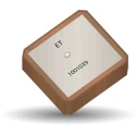 KYOCERA AVX SMT GPS Patch Antenna, Adhesive Mount, 1.575GHz, 5.3dBi Gain 1001039