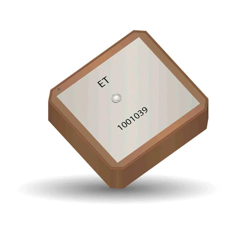 KYOCERA AVX SMT GPS Patch Antenna, Adhesive Mount, 1.575GHz, 5.3dBi Gain 1001039