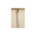 Rubbermaid Commercial Products Slim Jim Resin Waste Bin 30L Beige Pedal Lid 1883456