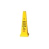 Rubbermaid Commercial Products Wet Floor Cone Yellow Polyethylene 914.4 mm FG627600YEL