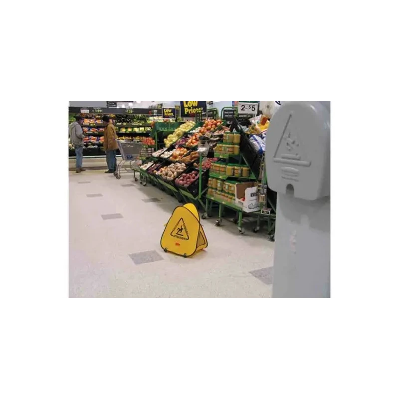 Rubbermaid Commercial Products Wet Floor Cone Yellow Polyethylene 914.4 mm FG627600YEL