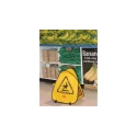 Rubbermaid Commercial Products Wet Floor Cone Yellow Polyethylene 914.4 mm FG627600YEL
