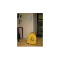 Rubbermaid Commercial Products Wet Floor Cone Yellow Polyethylene 914.4 mm FG627600YEL