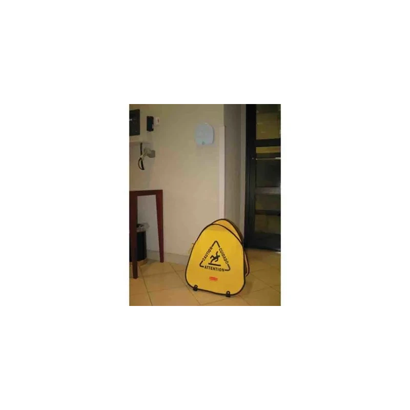 Rubbermaid Commercial Products Wet Floor Cone Yellow Polyethylene 914.4 mm FG627600YEL