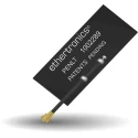 KYOCERA AVX I-Bar Omni-Directional GSM & GPRS Antenna, U.Fl Compatible Connector, 698–2690 MHz, 4.3 dBi Gain 1002289