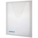 Siemens Clear A4 Document Display, Wall-Mount Rail, Plastic, 310 mm Height 8GK9910-0KK23