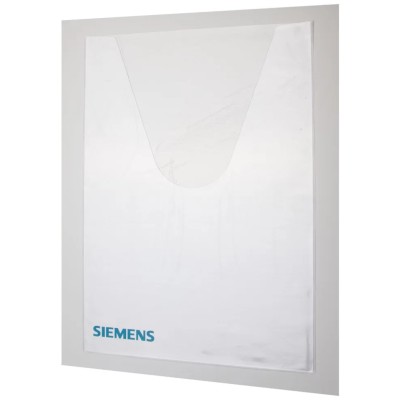 Siemens Clear A4 Document Display, Wall-Mount Rail, Plastic, 310 mm Height 8GK9910-0KK23