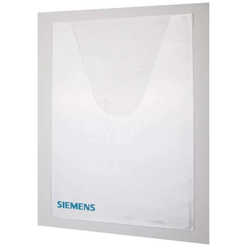 Siemens Clear A4 Document Display, Wall-Mount Rail, Plastic, 310 mm Height 8GK9910-0KK23