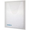Siemens Clear A4 Document Display, Wall-Mount Rail, Plastic, 310 mm Height 8GK9910-0KK23