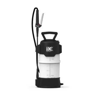 IK Sprayers Shoulder and Handheld Pressure Sprayer 8 L, 3 bar, Translucent Plastic, Model 82672