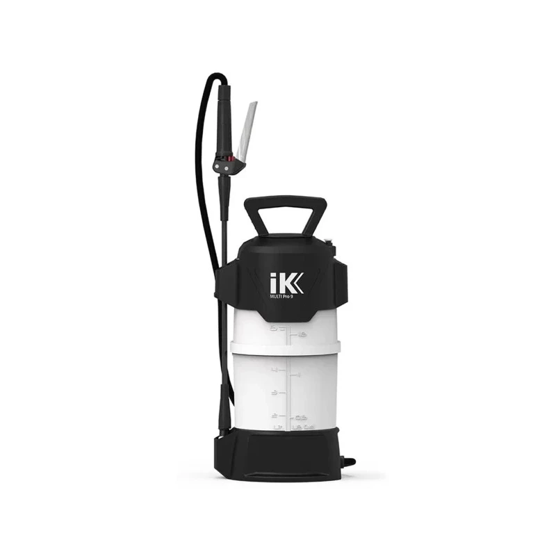 IK Sprayers Shoulder and Handheld Pressure Sprayer 8 L, 3 bar, Translucent Plastic, Model 82672