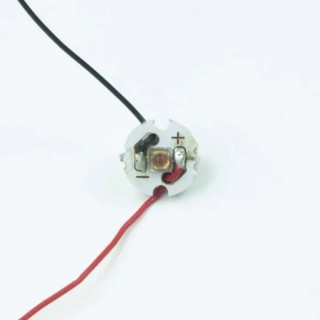 Intelligent LED Solutions IR LED Surface Package 850nm, 4.3V, Radiant Intensity 280mW/sr, Model ILM-IP01-85SN-SC201-WIR200.