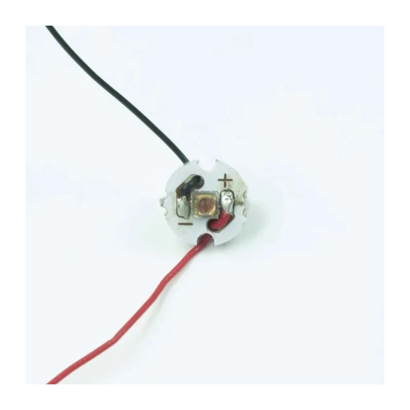 Intelligent LED Solutions IR LED Surface Package 850nm, 4.3V, Radiant Intensity 280mW/sr, Model ILM-IP01-85SN-SC201-WIR200.