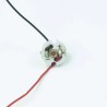 Intelligent LED Solutions IR LED Surface Package 850nm, 4.3V, Radiant Intensity 280mW/sr, Model ILM-IP01-85SN-SC201-WIR200.