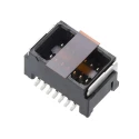 Molex Micro-Lock Plus Series Vertical Surface PCB Header, 6 Contacts, 1.25 mm Pitch, Shrouded, 2 Rows 2077600681