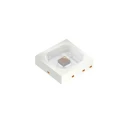 ams OSRAM 2.2 V Red Surface Mount LED, SYNIOS S2222 Series, 200mA, Flat Lens, 2 Pins, KR DDLM31.23-5G7H-25-C4U4