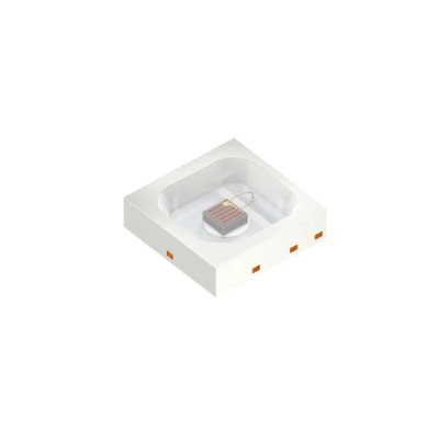 ams OSRAM 2.2 V Red Surface Mount LED, SYNIOS S2222 Series, 200mA, Flat Lens, 2 Pins, KR DDLM31.23-5G7H-25-C4U4