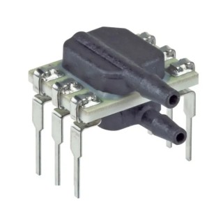 Honeywell Differential Pressure Sensor Surface Mount 6 Pin, ±0.25% Accuracy, 5V, ABPMRRV001PDAA5
