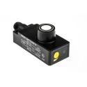 Baumer Block Ultrasonic Proximity Sensor, M12 x 1, 1000 mm Range, 200 mA PNP, 30V, IP67, UNDK 30P1703/S14