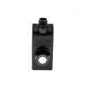 Baumer Block Ultrasonic Proximity Sensor, M12 x 1, 1000 mm Range, 200 mA PNP, 30V, IP67, UNDK 30P1703/S14