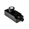 Baumer Block Ultrasonic Proximity Sensor, M12 x 1, 1000 mm Range, 200 mA PNP, 30V, IP67, UNDK 30P1703/S14