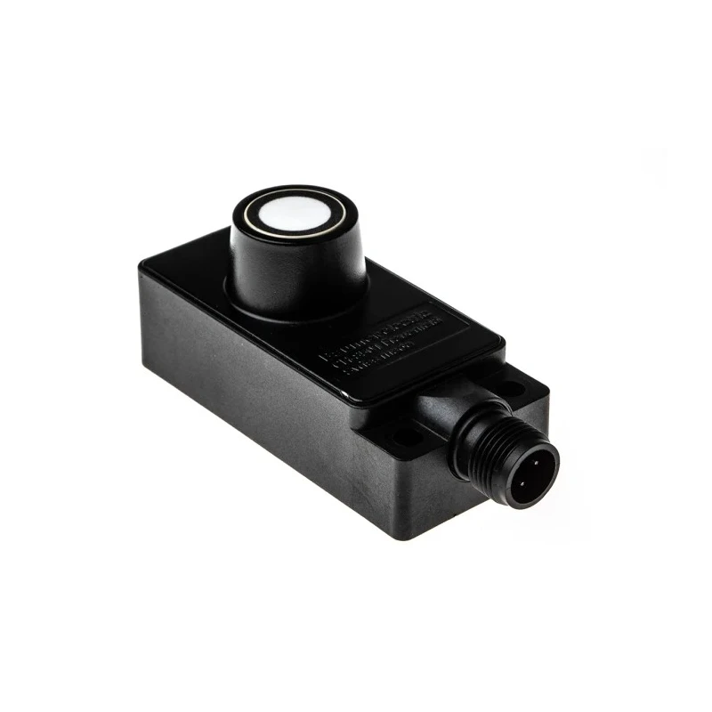 Baumer Block Ultrasonic Proximity Sensor, M12 x 1, 1000 mm Range, 200 mA PNP, 30V, IP67, UNDK 30P1703/S14