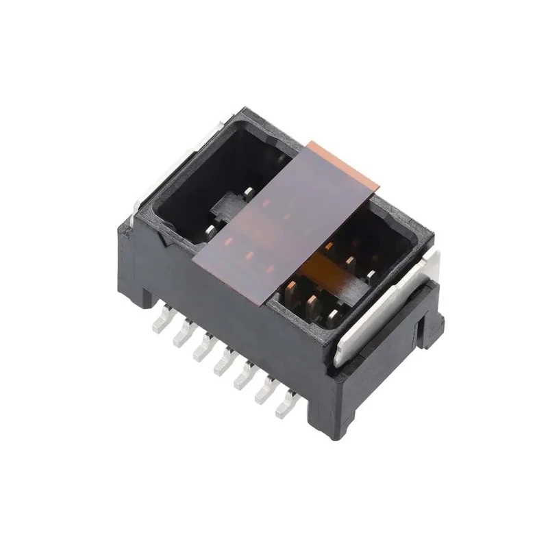 Molex Micro-Lock Plus Series Vertical Surface PCB Header, 10 Contacts, 1.25 mm Pitch, 2 Row, Shrouded, Polyamide 2077601081